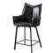 Полубарный стул Soho черный | Купить в Hallberg.ru