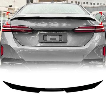 Спойлер MP BMW 5-series G60 G68 i5 525 530 чёрный глянец