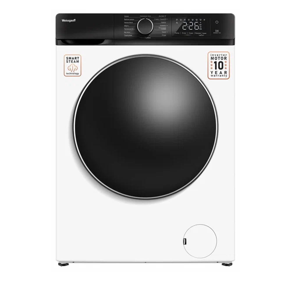 Стиральная машина Weissgauff WMD 61212 DC Inverter Steam (q)