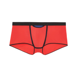 Мужские трусы хипсы красные HOM PLUME UP Trunk HO1 up 402373_404063