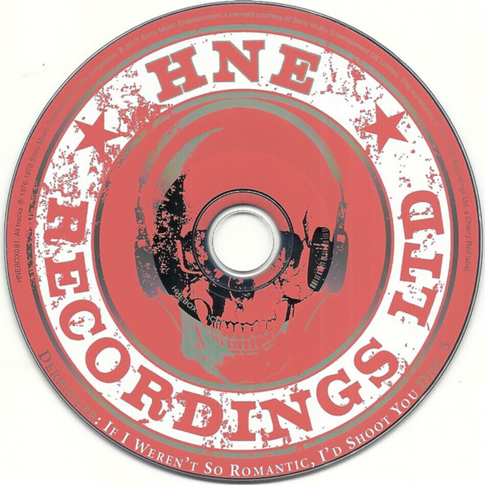 Derringer / The Complete Blue Sky Albums 1976-1978 (5CD)