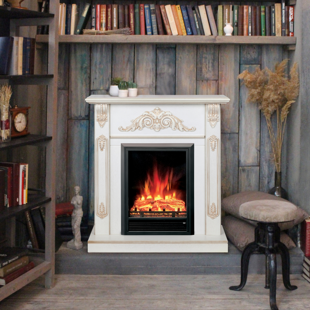 Каминокомплект Real Flame Anita WT с очагом Eugene