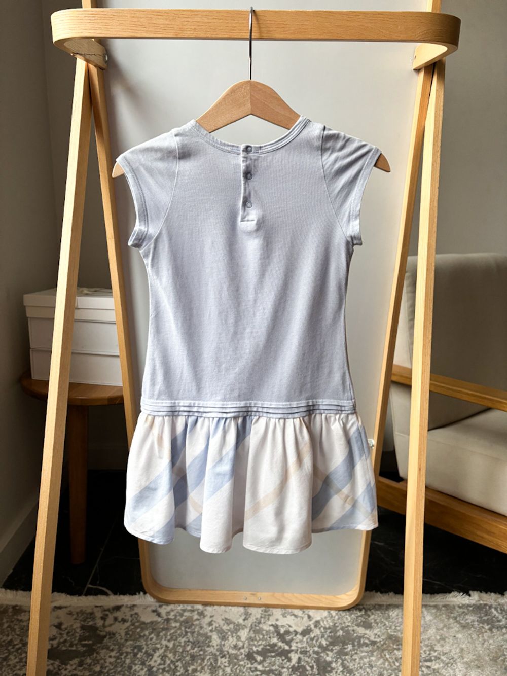 Хлопковое платье Burberry, 98