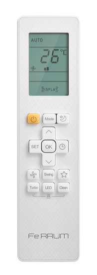 Сплит-система FeRRUM Force Full DC inverter iFIS24F2С/iFOS24F2С