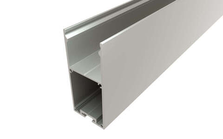 Профиль накладной алюминиевый AP-6730-2 Anod