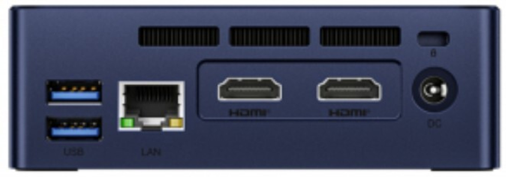 Мини ПК  Beelink MINIS 12_N95_16G500G_Blue