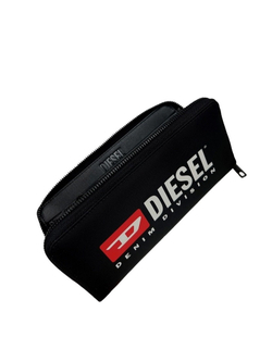 Кошелек Diesel Rinke Logo Printed Zipped Black