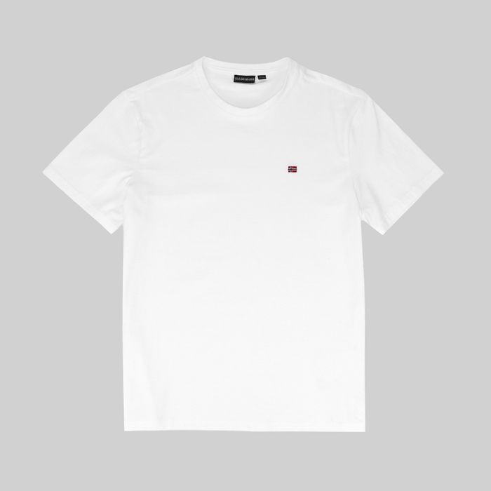 Футболка мужская Napapijri Salis Short Sleeve Sum артикул:NA4H8D002 - купить в магазине Дайс
