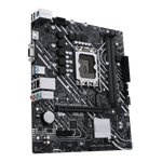 Материнская плата ASUS PRIME  H610M-K D4, LGA1700 2xDDR4 4xSATA3 M.2 1xD-Sub 1xHDMI mATX