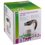 Чайник HOMESTAR HS-1052 черный (106462)