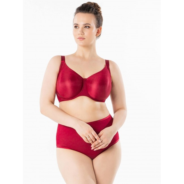 Бюстгальтер Sermija мягкая чаша на каркасах (красная румба)