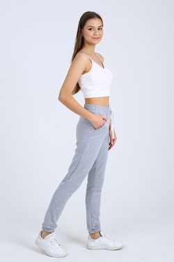 С-624 Брюки-джоггеры из футера