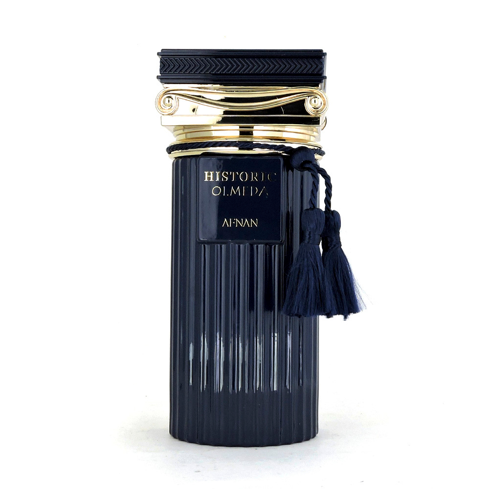 Afnan Historic Olmeda — парфюмерная вода для мужчин.