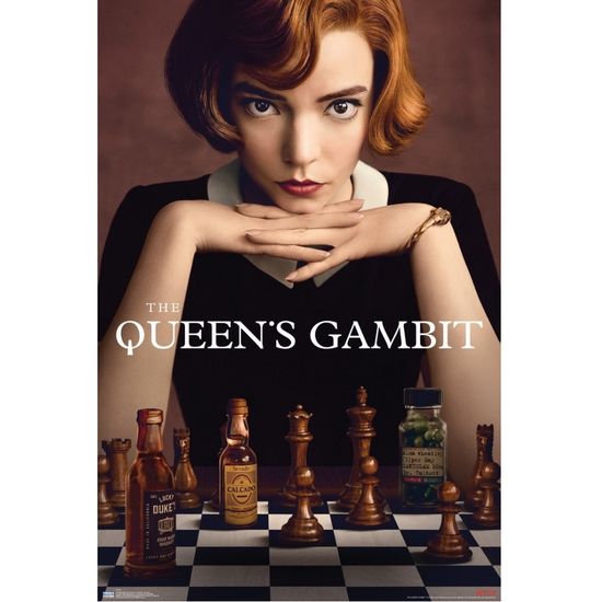 Постер FP5001 QUEENS GAMBIT/Ход королевы Key art