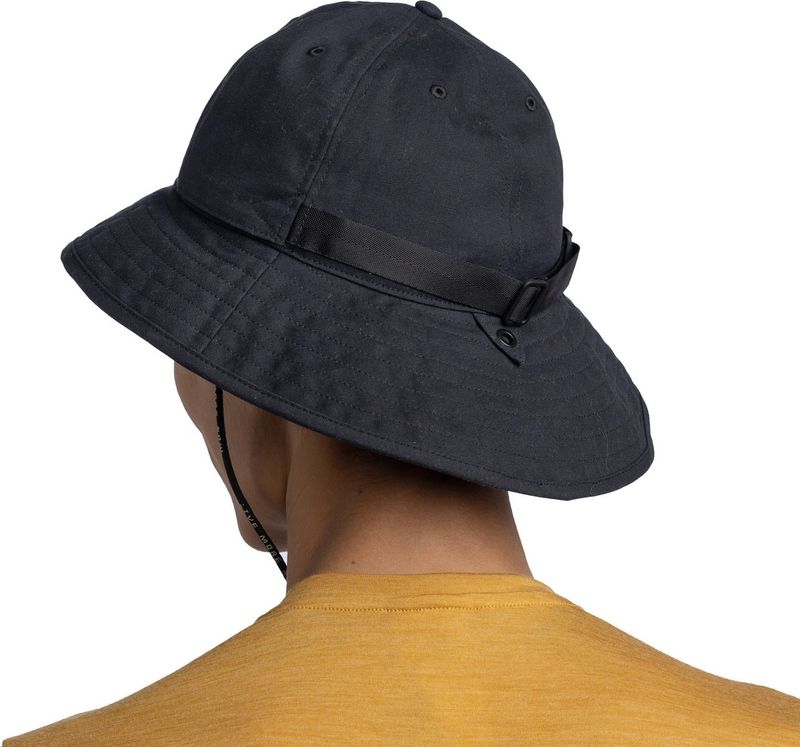Панама Buff Nmad Bucket Yste Black Фото 2