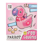 Игрушка на бат. Попугай, коробка 1898