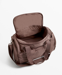 Oysho Спортивная сумка с боковыми карманами, розовый