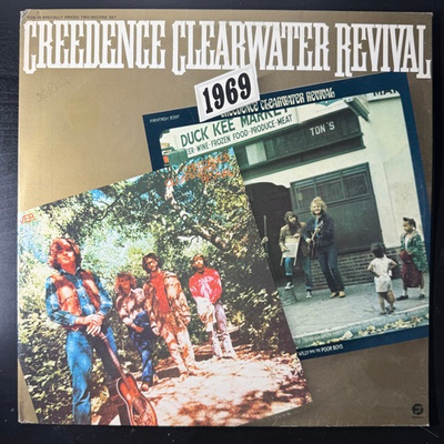 Creedence Clearwater Revival ‎– 1969 2LP (Скандинавия 1978г.)