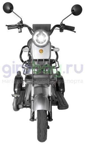 Электроскутер LS-CO A3 1000W (60V/20Ah) - Серый фото №14