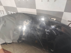 Капот Toyota Camry (XV70) 17-нв Б/У Оригинал 5330106380