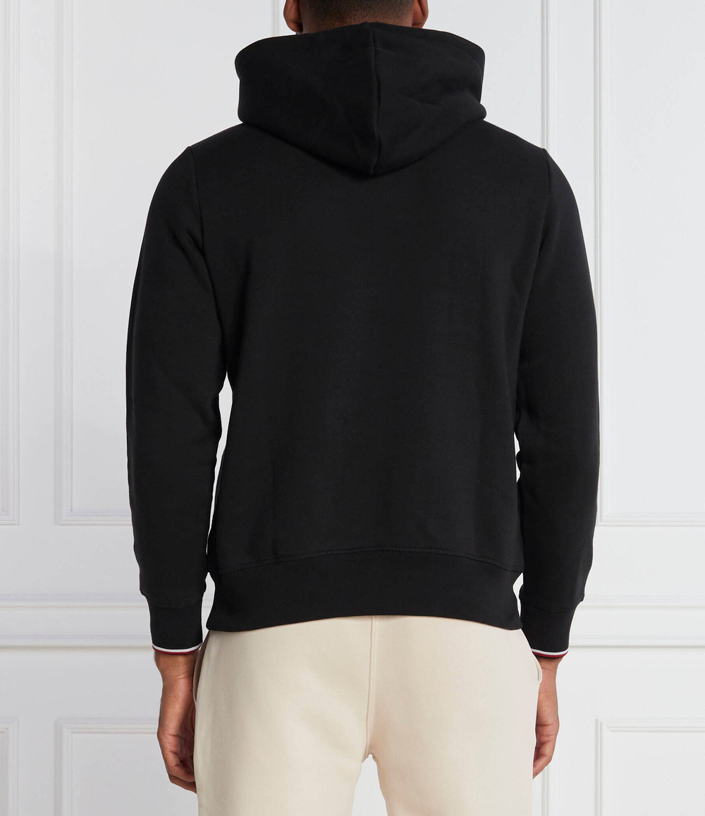 Худи TOMMY LOGO TIPPED HOODY Tommy Hilfiger - черный(MW0MW32673)