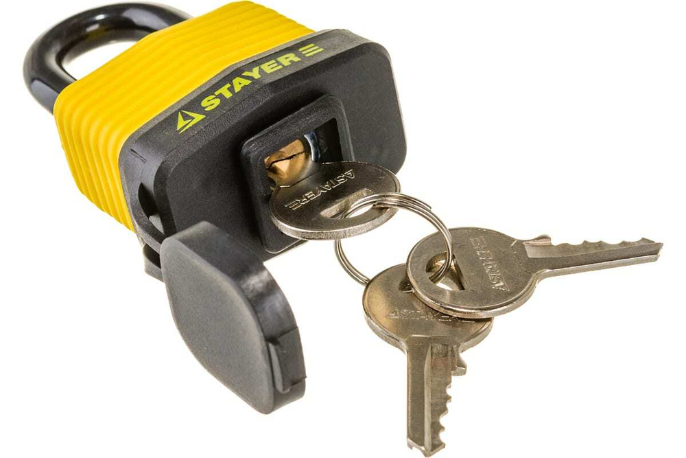 Навесной всепогодный замок 50 мм STAYER MASTER 37140-40