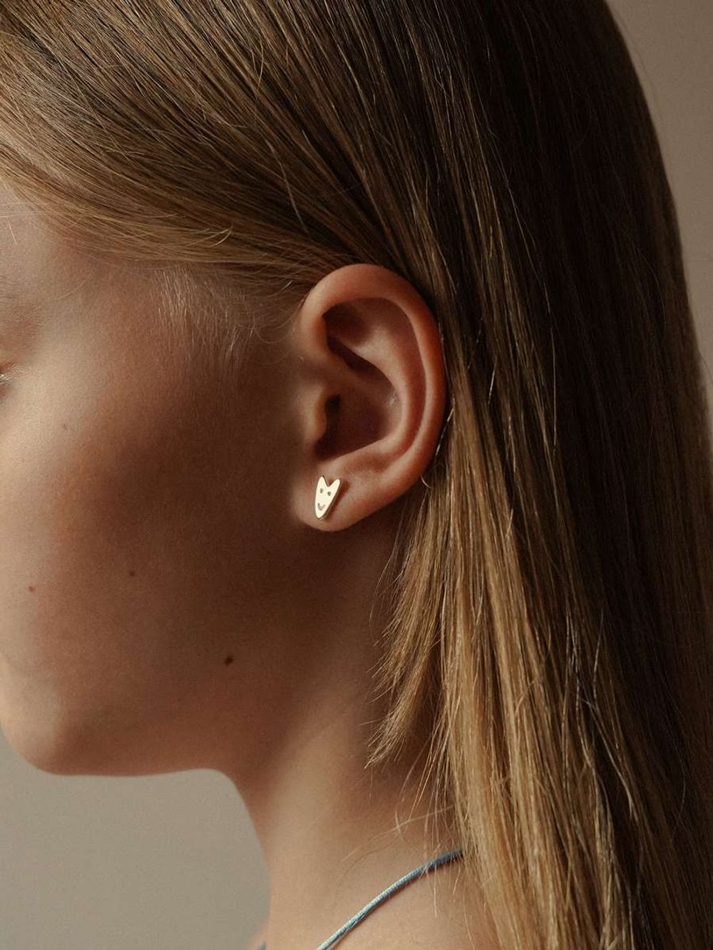 Пусеты Сердечки