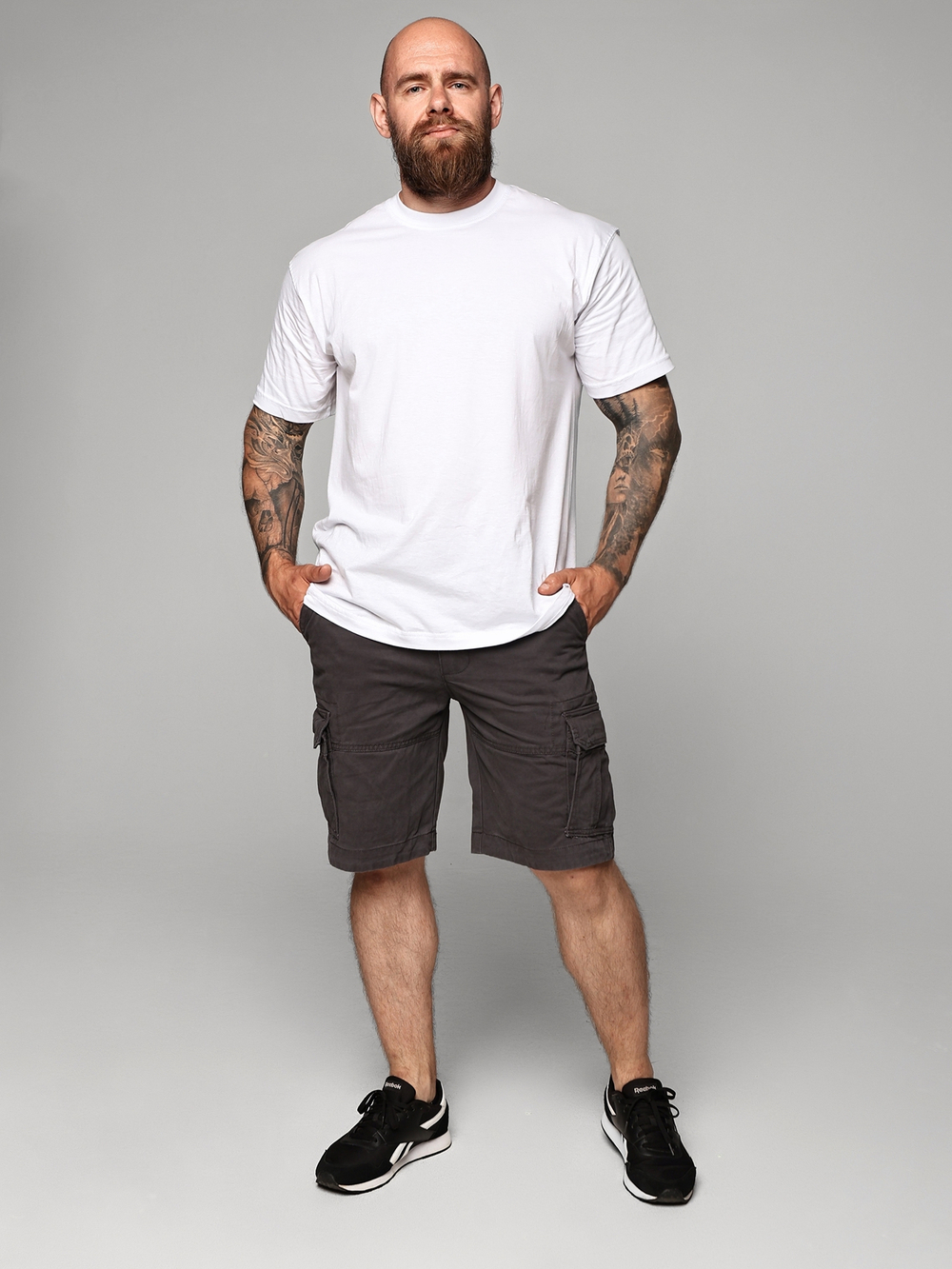 Шорты карго плотные Abercrombie & Fitch AB170