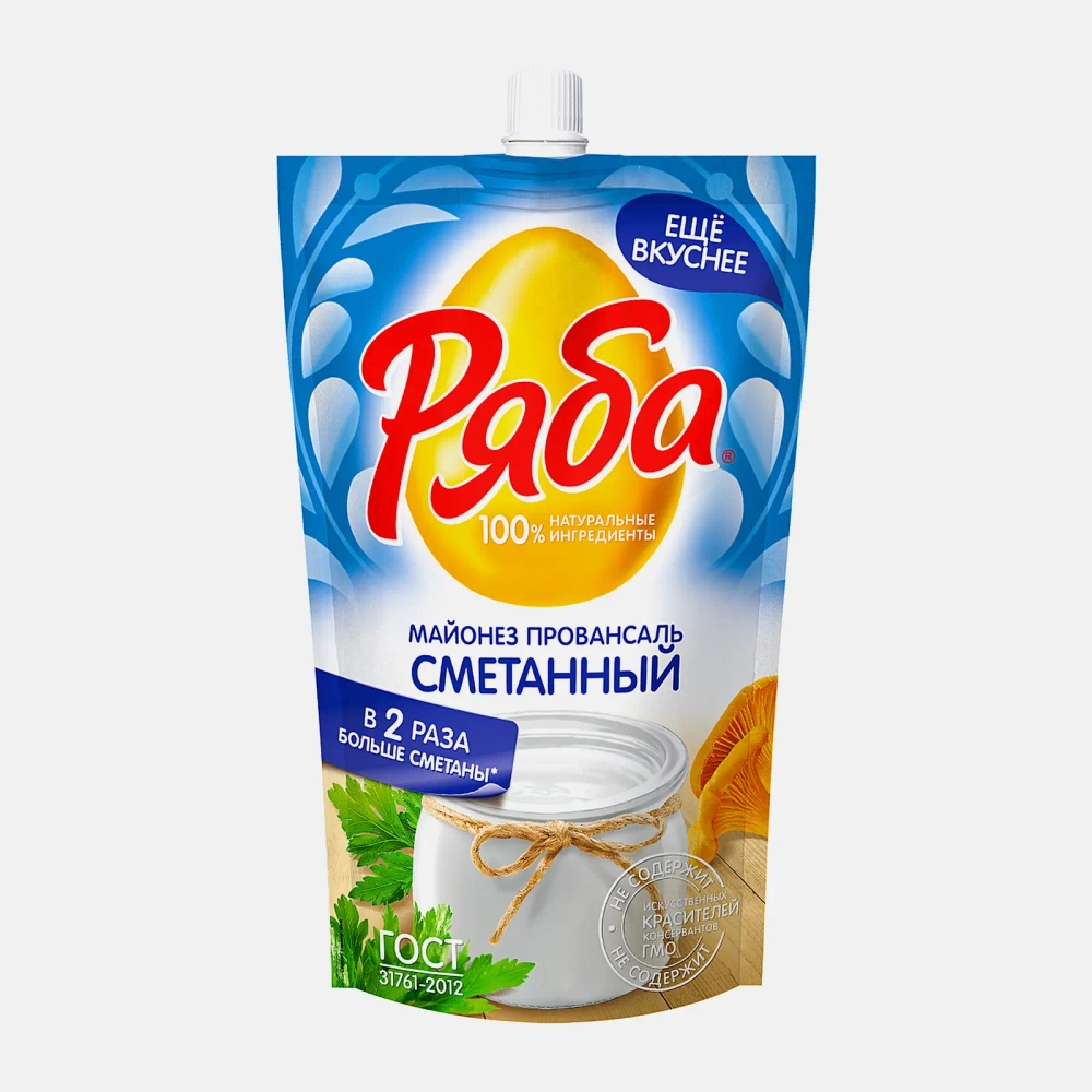 РЯБА Провансаль сметанный 50.5% 330г