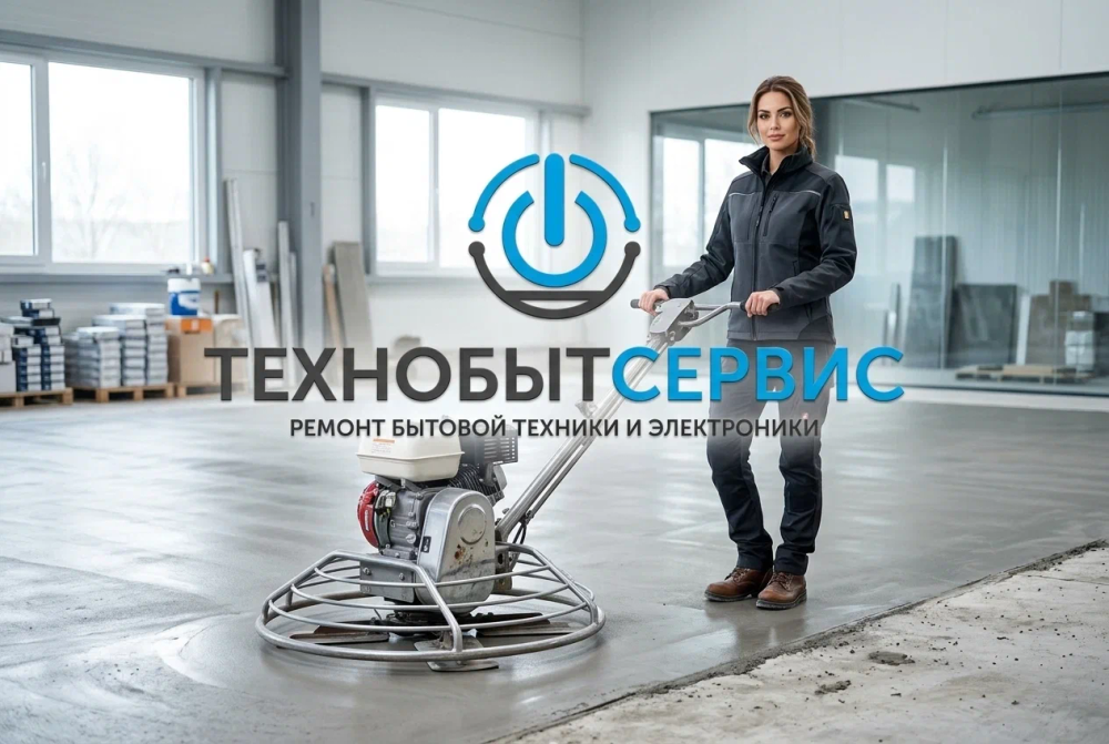 Ремонт затирочных машин