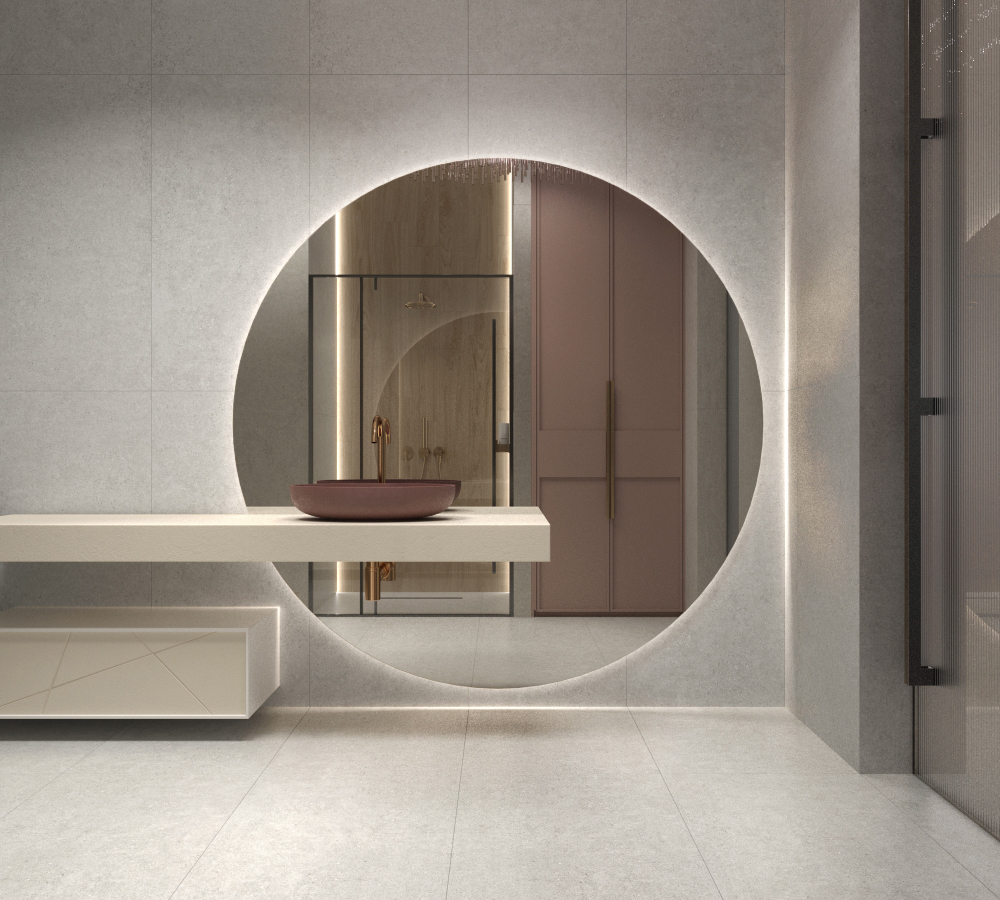 Керамогранит, Creanza, BOTTEGA ACERO, 1200x600 мм, матовая