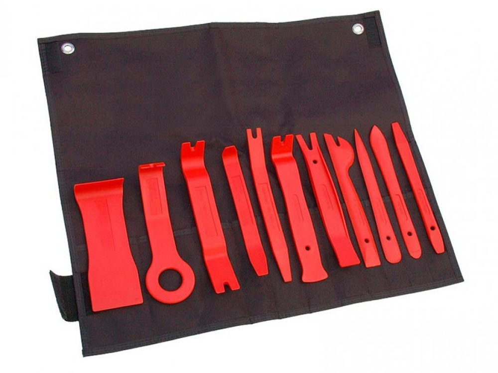 Набор для снятия внутренней обшивки автомобиля 11 предметов Horex, арт. № HZ 25.1.030S