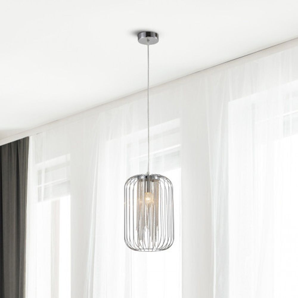 Светильник подвесной (подвес) Rivoli Odilie 3036-261 1 х Е27 40 Вт модерн