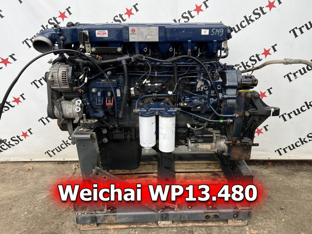 Двигатель в сборе Weichai WP13.480E501 2022г.