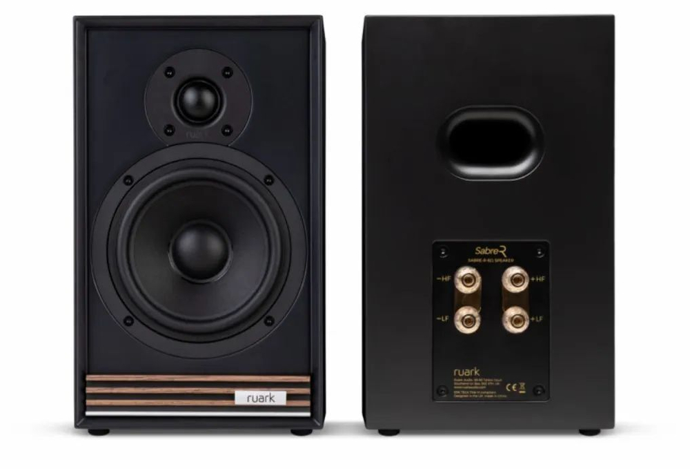 Полочная акустика Ruark Sabre-R Fused Walnut
