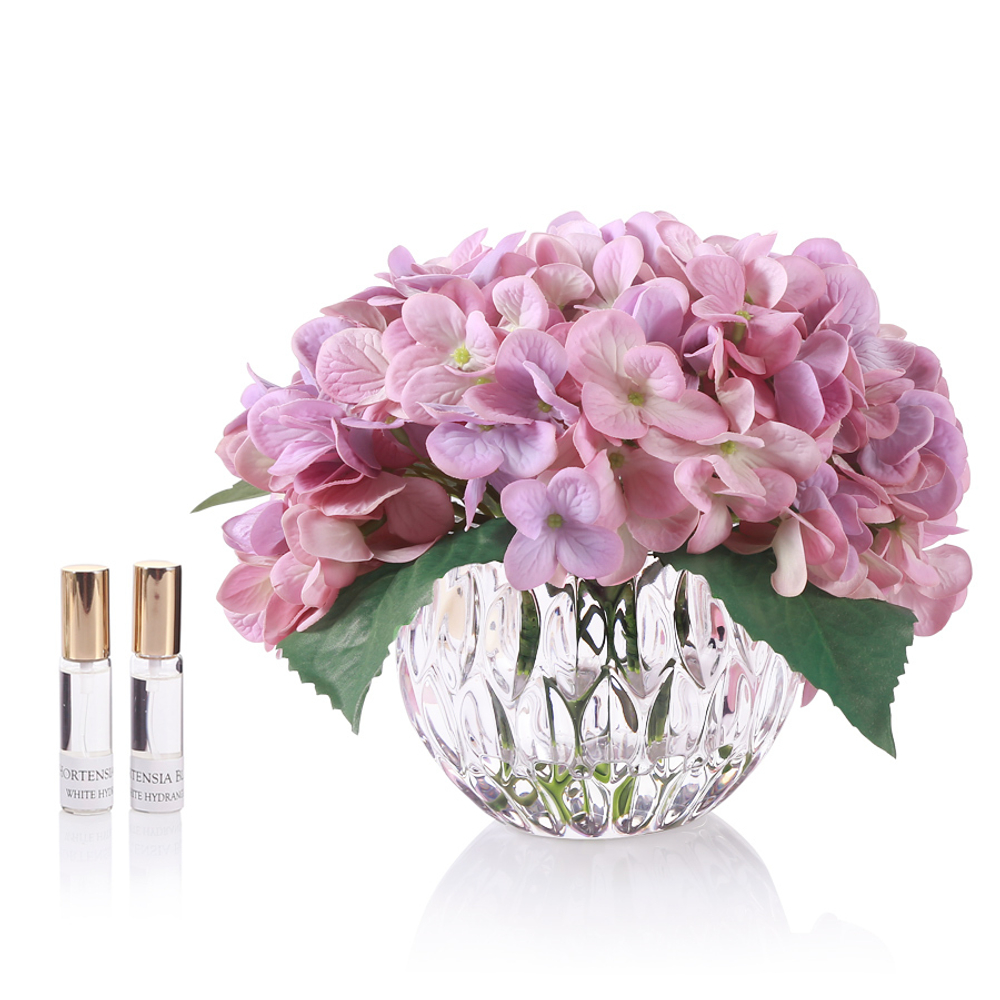 Букет ароматический Cote Noire Hydrangeas Mauve & Clear