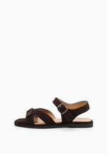 Босоножки // Susan // Chocolate // Suede