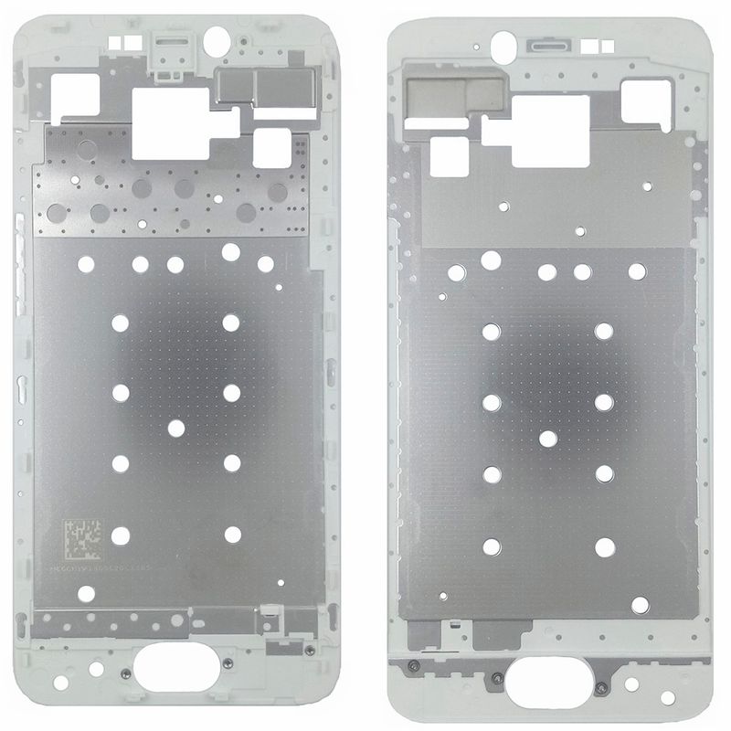 Средняя часть корпуса (рамка) для Meizu Pro 6 White