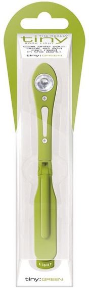 Kitab lampası \ Книжная лампа \ Book lamp Really Tiny Book Light - Chartreuse