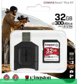 Карта памяти Kingston SDHC 32Gb (SDR2/32GB)
