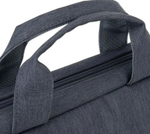 Сумка для ноутбука Riva 7532 dark grey