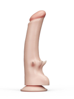 Фаллоимитатор REAL Standard на присоске - 20,5 см. (Цвет: телесный)