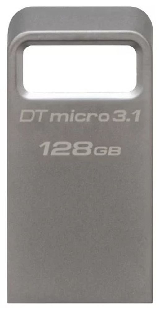 USB ФЛЕШ 128GB 3.1 KINGSTON DTMC3G2/128GB МЕТАЛЛ