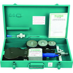 Аппарат CANDAN сварочный для PP-R труб CM-04 SEТ набор (50.63.75 ) 2000 Watt