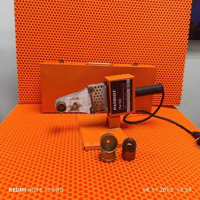 Паяльник для труб patriot pw 100