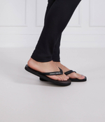 Вьетнамки Armani Exchange - черный(XUQ002 XV676)