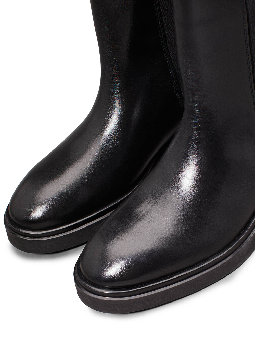 Кожаные челси Calvin Klein - черный(HW0HW02180)