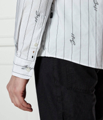 Рубашка C-ROAN-kent-C1-243 BOSS BLACK - белый(50535411)