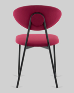 Стул обеденный Квинси велюр винный