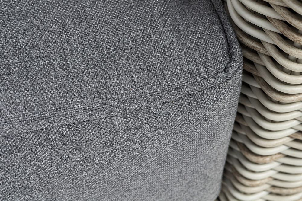 "Боно" кресло из искусственного ротанга, цвет бежевый